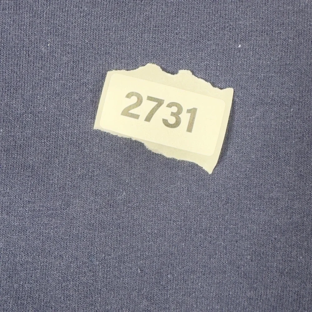 Jerzees Sweatshirt Mens XL Blue NuBlend Crewneck Fleece Pullover Blank